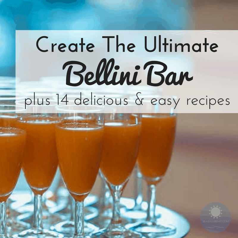 create ultimate bellini bar plus bellini bar recipes from seasyourday.com