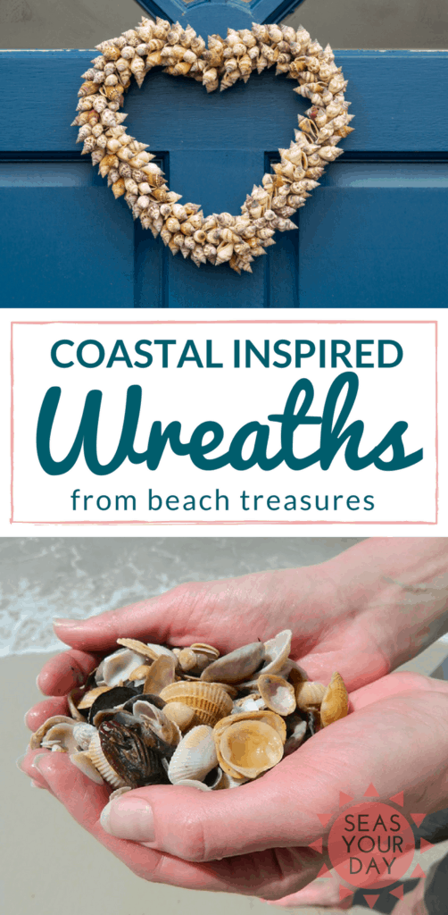 Coastal Inspired Wreaths from beach treasures/www.seasyourday.com