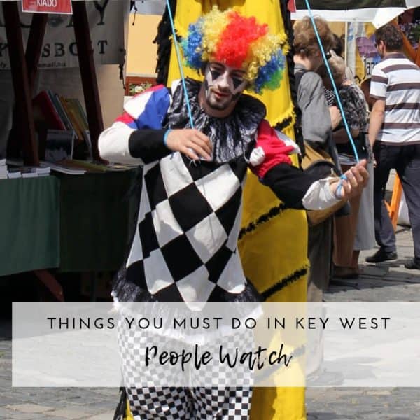 12 and more things you must do when visiting Key West FL | Free things to do | Street Performers