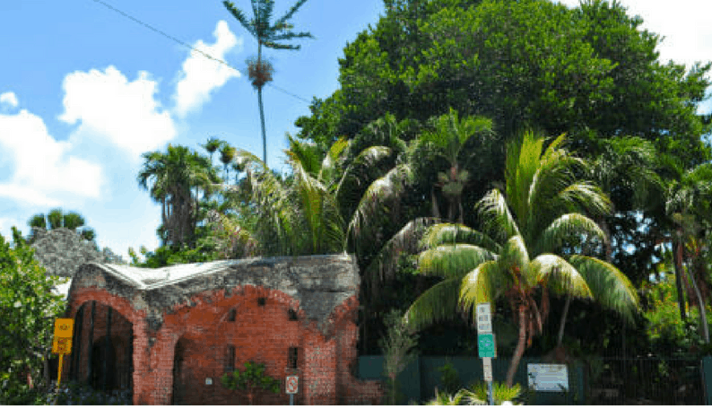 Iconic Landmark West Martello Fort, Key West Florida | https://seasyourday.com/12-key-west-florida-attractions-activities/