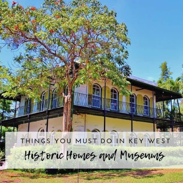 12 and more things you must do when visiting Key West FL | Historic Homes and Museums | Ernest Hemingway Home