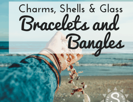 Charms, Shells & Sea Glass bracelets and Bangles/www.seasyourday.com/Symbols of the Sea Bracelets and Bangles