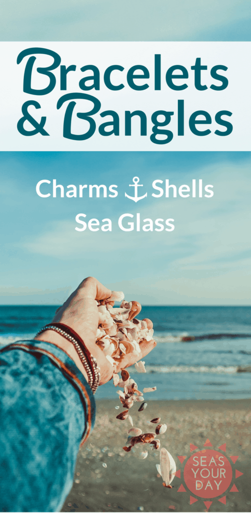 Charms, Shells & Glass Bracelets and Bangles/www.seasyourday.com/