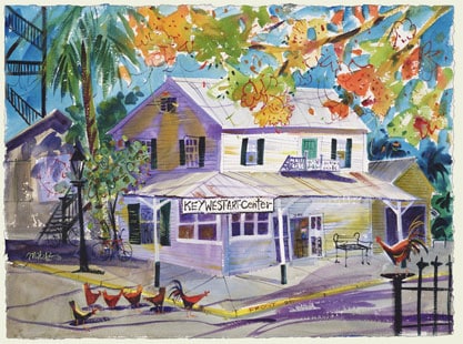 Key West Art Center | 12 Things you must do in Key West Florida | https://seasyourday.com/12-key-west-florida-attractions-activities/
