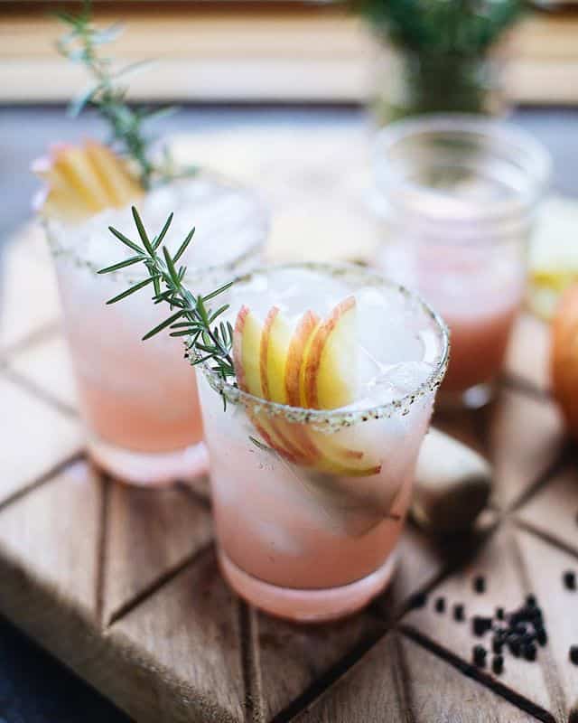 Blush Pink Apple Margarita | Pretty in Pink Margarita Recipes