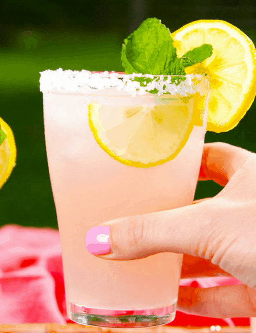 Pink Senorita Margarita | Pink Margarita Recipes
