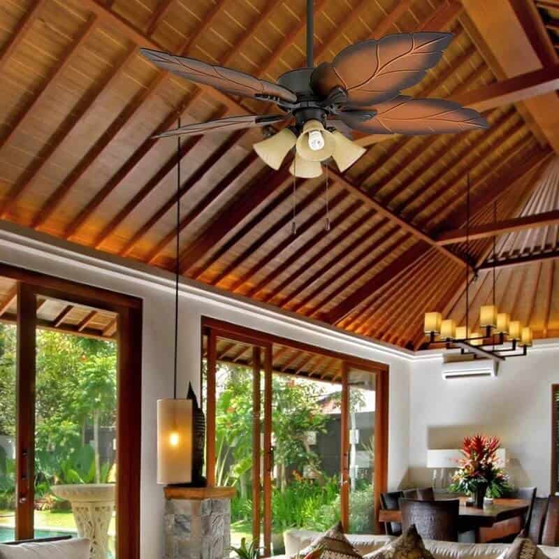 Key West and Coastal Style Ceiling Fans | https://seasyourday.com/key-west-style-ceiling-fans