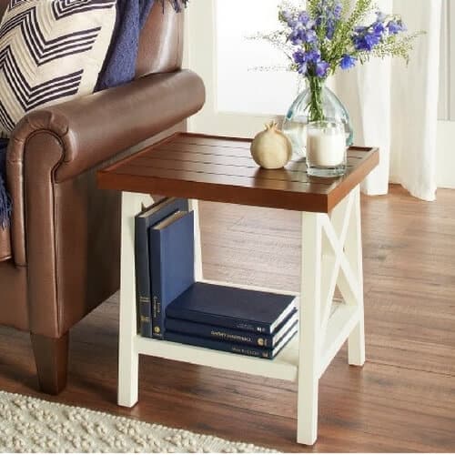 Larkspur Side Table | Nautical Style Accent Tables | https://seasyourday.com/nautical-accent-tables