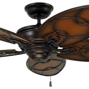 Wood Scrolled ceiling fan Amazon