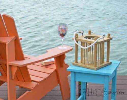 Lantern from Dowels | DIY Project Idea | Wood Lanterns for Indoor or Outdoor | DIY and Shop the Look Ideas | https://seasyourday.com/lanterns-wood-diy-shop-ideas
