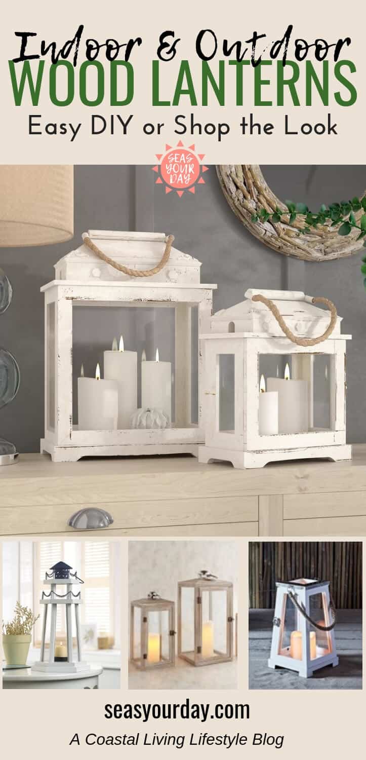 Wood Lanterns For Indoor Or Outdoor Easy Diy Projects And Shop