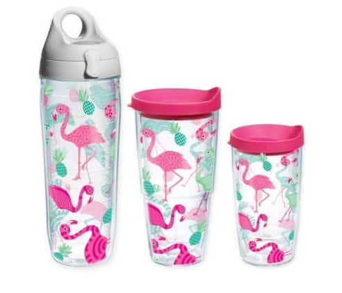 Flamingo Tumbler by Tervis | Super Cute Christmas Gift Ideas for Flamingo Lovers
