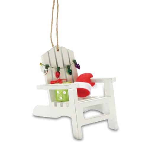 Adirondack Chair by Cape Shore | Coastal Christmas Tree Ornaments