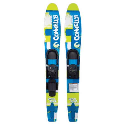 CWB Connelly Skis Super Sport Waterski Pair with Slide Adjustable Binding | Splurge-Worthy Gifts for Water Sport Enthusiasts | https://seasyourday.com/splurge-worthy-gifts-water-sport-enthusiasts  (affiliate) https://amzn.to/34driZG