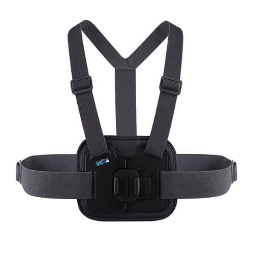 GoPro Official Chest Mount | Splurge-Worthy Gifts for Water Sport Enthusiasts | https://seasyourday.com/splurge-worthy-gifts-water-sport-enthusiasts