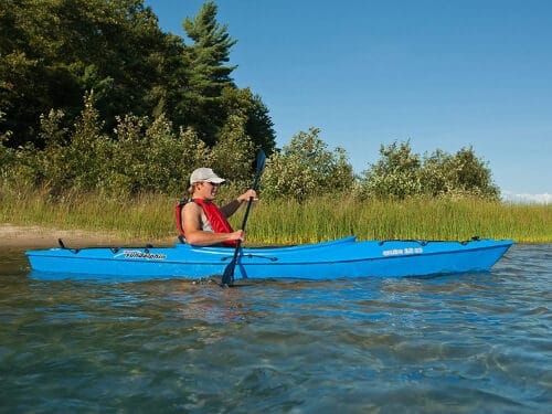 Sun Dolphin Aruba SS 12-Foot Sit-in Kayak | Splurge-Worthy Gifts for Water Sport Enthusiasts | https://seasyourday.com/splurge-worthy-gifts-water-sport-enthusiasts