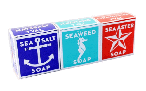 Sea Salt Sampler | Coastal and Beach Themed Hostess Gifts Under $50 | https://seasyourday.com/coastal-hostess-gifts-under-50-dollars/