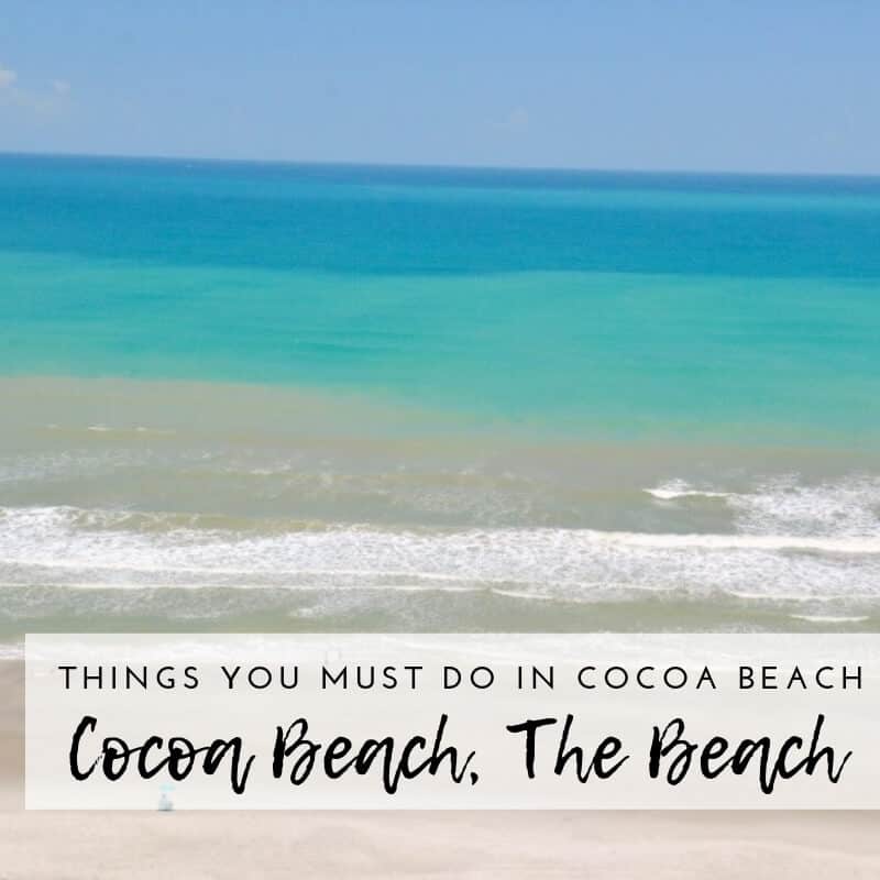 Cocoa Beach FL Things To Do_Blue and green stripe ocean tropical beach.jpg