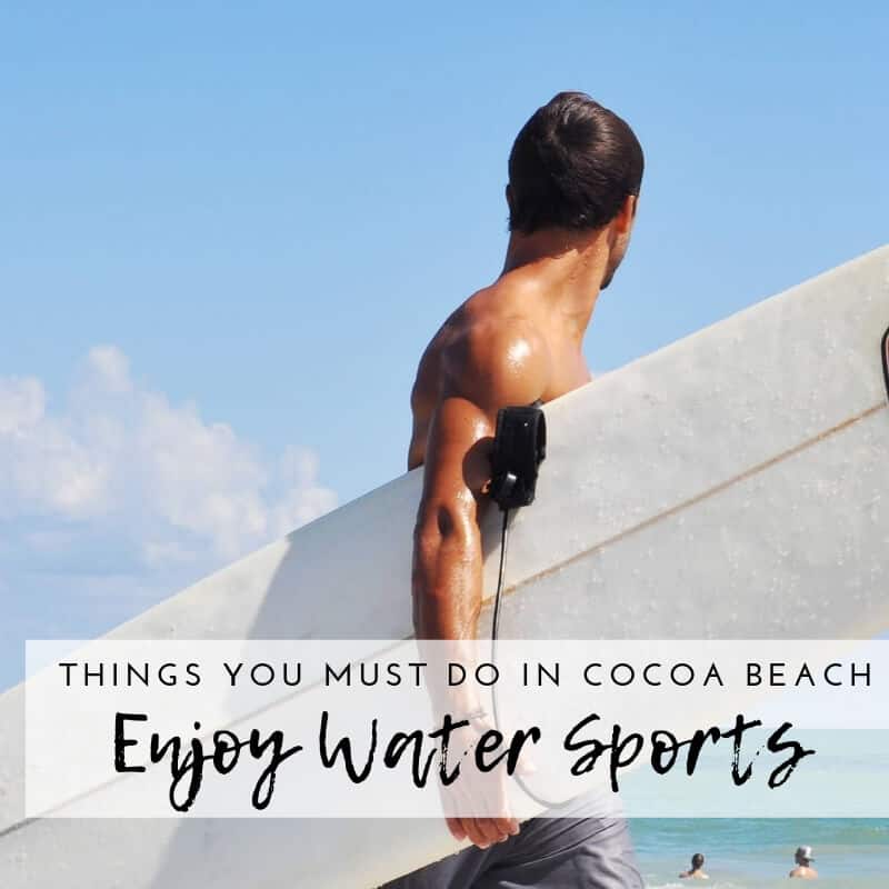 Cocoa Beach FL Things To Do_Man surfing Cocoa Beach Florida.jpg