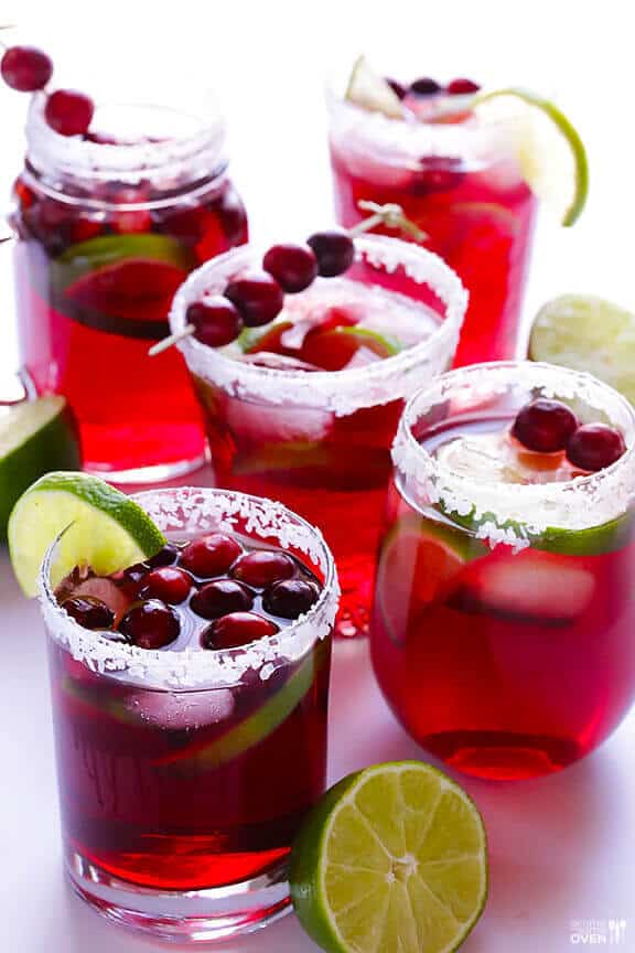 21 Margaritas | Cranberry Margarita