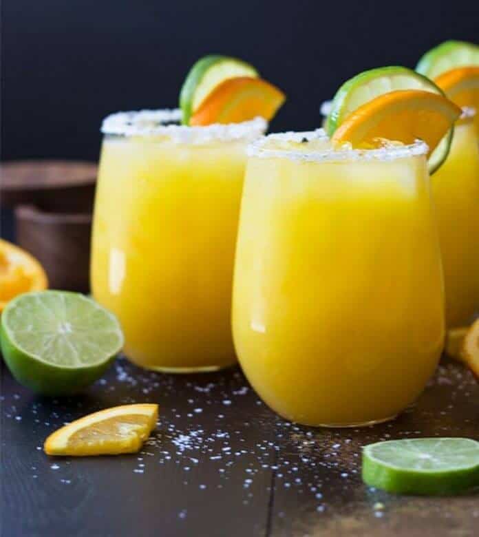 21 Margaritas | Creamsicle Margarita