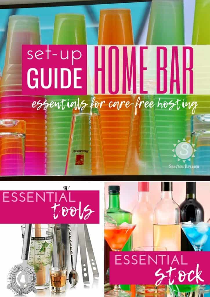 Set-Up Guide: Home Bar Essentials