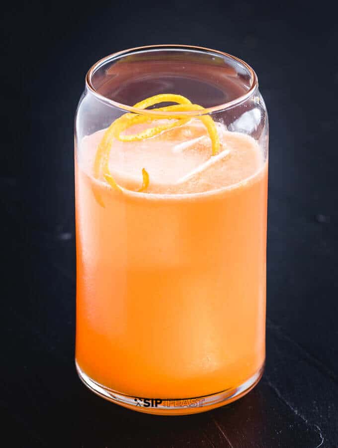 21 Margaritas | Italian Margarita tequila-orange-campari-cocktail