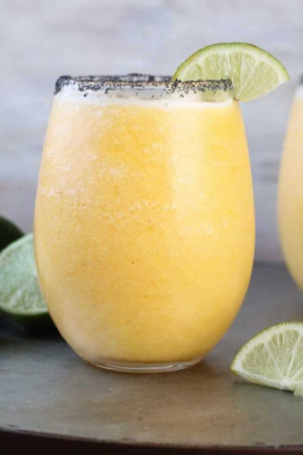 21 Margaritas | Frozen Peach Margarita