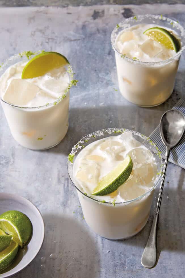 21 Margaritas | Coconut-Cream-and-Lime-Margarita