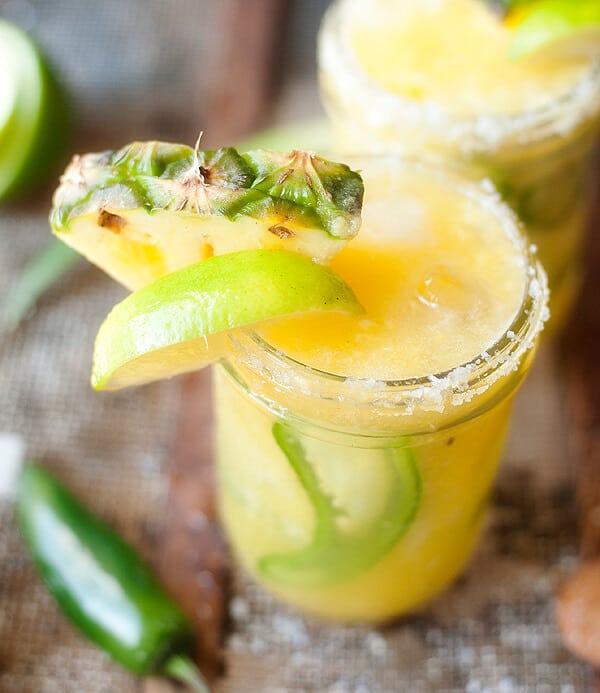 21 Margaritas | Spicy Pineapple Margarita