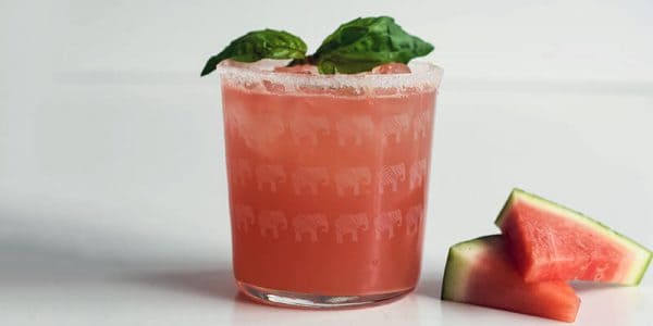 21 Margaritas | Watermelon and Basil Margarita