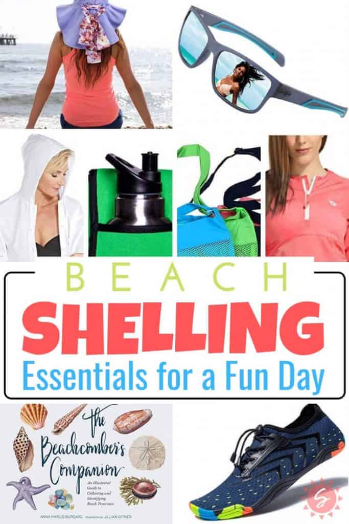 Beach Shelling Essential Gear