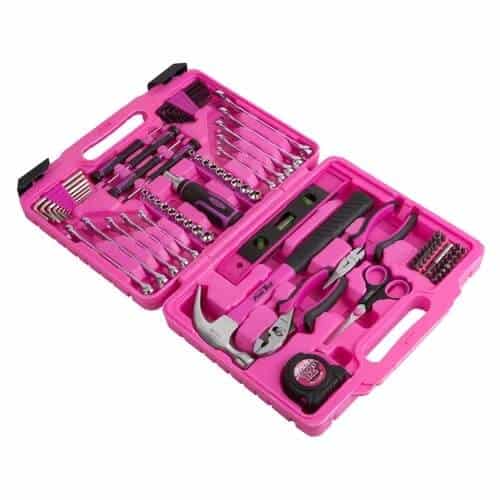 The Original Pink Box home repair and DIYer Tool Kit