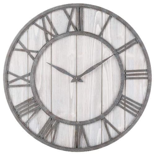 Big Farmhouse Clock