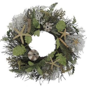 Coastal Home Large Starfish Wreath for Front Door