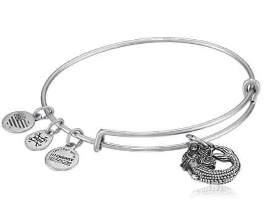 Alex and Ani Mermaid Silver Bangle Bracelet | The Ultimate Mermaid Gift Collection | For Women