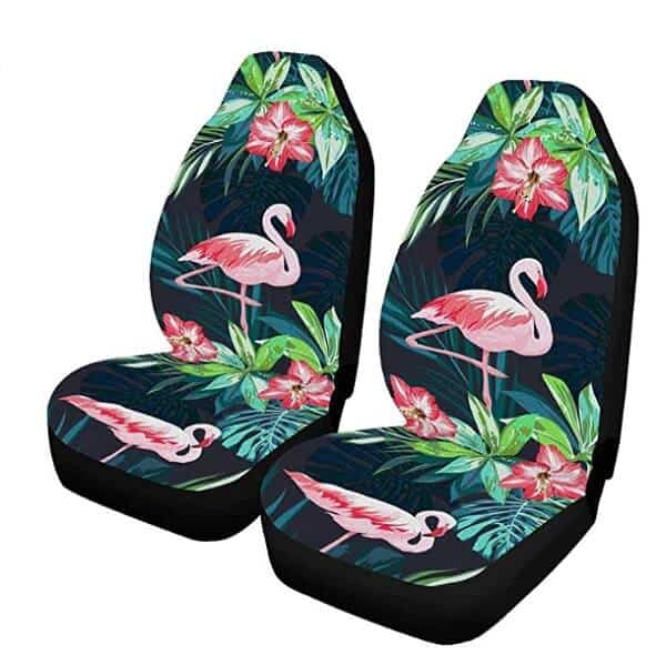 Flamingo Car Seat Cover | Flamingo Lovers Gift Guide