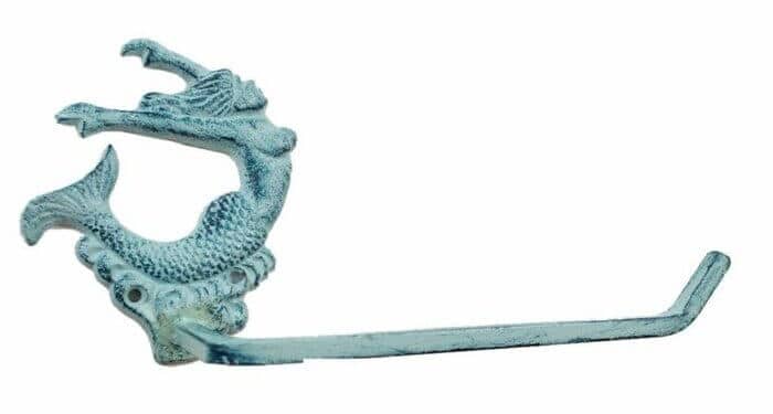 Cast Iron Mermaid Toilet Paper Holder |  The Ultimate Mermaid Gift Collection | For Women