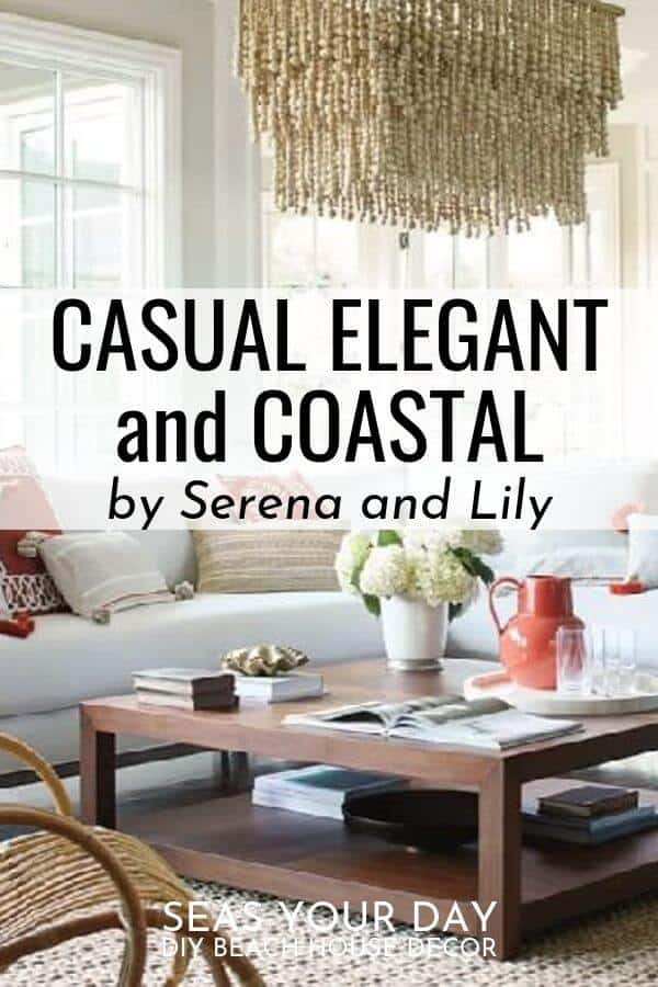 Get inspired with the lovely coastal room designs from Serena and Lily.