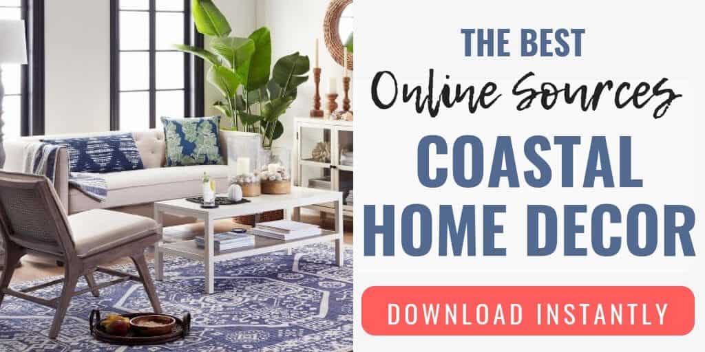The Best Online Sources for Coastal Home Decor