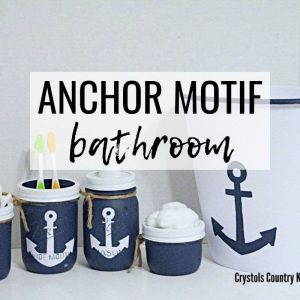 Anchor Motif Bathroom