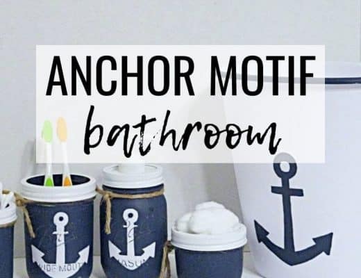 Anchor Motif Bathroom