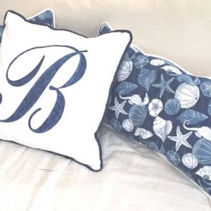 DIY Pillows from Inexpensive Tea Towels