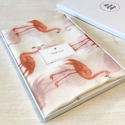 Flamingo Scarf Gift Boxed | Super Cute Gift Ideas for Flamingo Lovers
