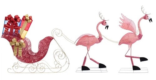 Flamingo Lighted Display|Super Cute Gift Ideas for Flamingo Lovers