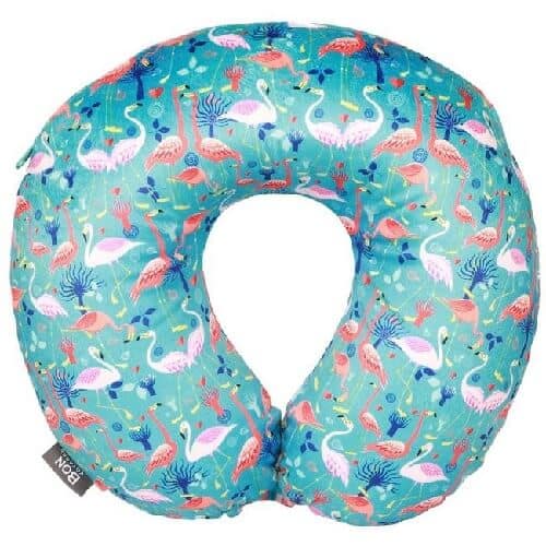 flamingo travel pillow