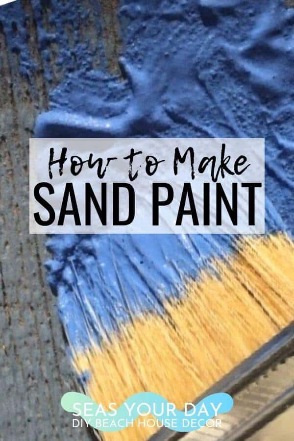 How to Make Sand Paint