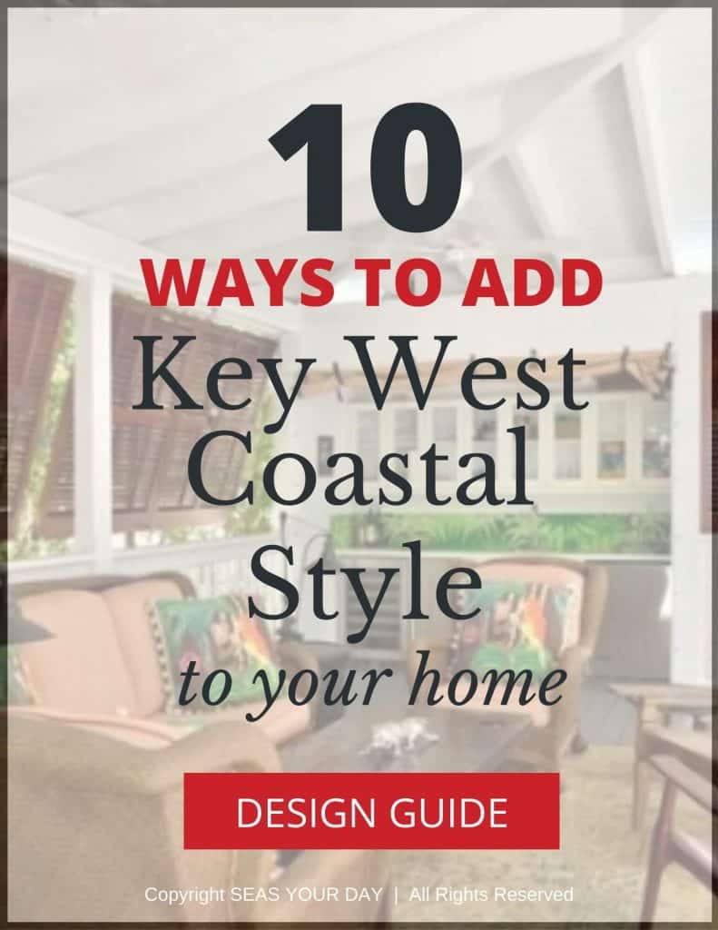 10 Ways to Add Key West Coastal Style to your home_cover