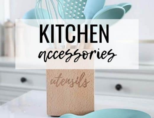 Kitchen accessories beach house style