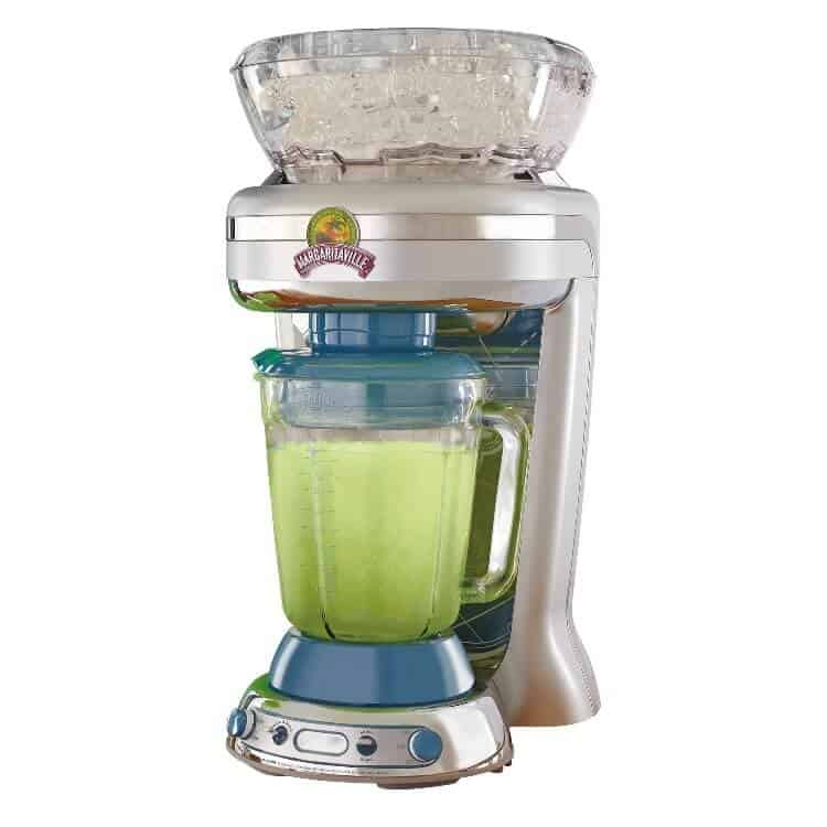Margaritaville Key West Frozen Concoction Maker with Easy Pour Jar and XL Ice Reservoir. Sold on Amazon affiliate https://fave.co/2k1V0z9